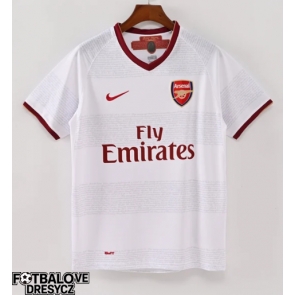 Arsenal 2007-2008 Retro Venkovní Dres Krátký Rukáv Arsenal 2007-2008 Retro Venkovní Dres Krátký Rukáv